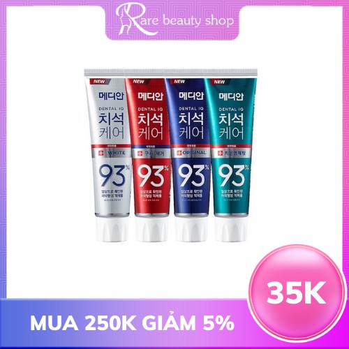 (Duty free) Kem đánh răng Median 93 Hàn Quốc