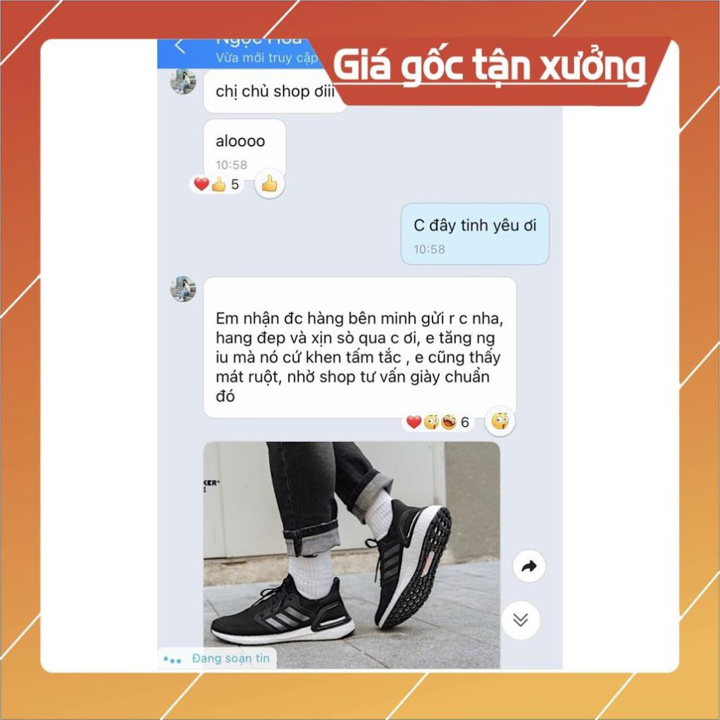 [FreeShip–Hàng Xịn Xả Kho] Giày thể thao nam nữ Sneaker Ultraboost 6.0 cao cấp Full phụ kiện, Giầy ultra boost