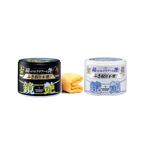 Sáp Phủ Bóng Sơn Xe Ôtô Bóng Như Gương Mirror Shine Wax Soft99 200g
