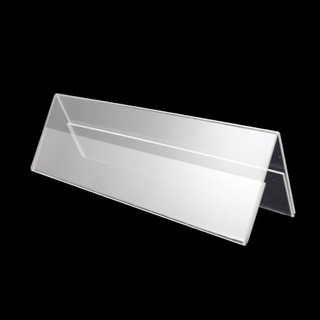 Kệ mica chức vụ 2 mặt để bàn