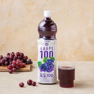 Nước Ép Nho Nguyên Chất No Brand Chai 1.5L