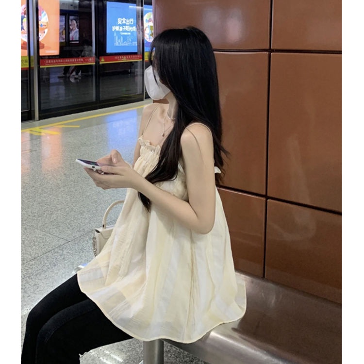 Áo Ống Mùa Hè 2022 Thiết Kế Dạng Lột Nhẹ Nhàng Phong Cách Mới Cho Nữ