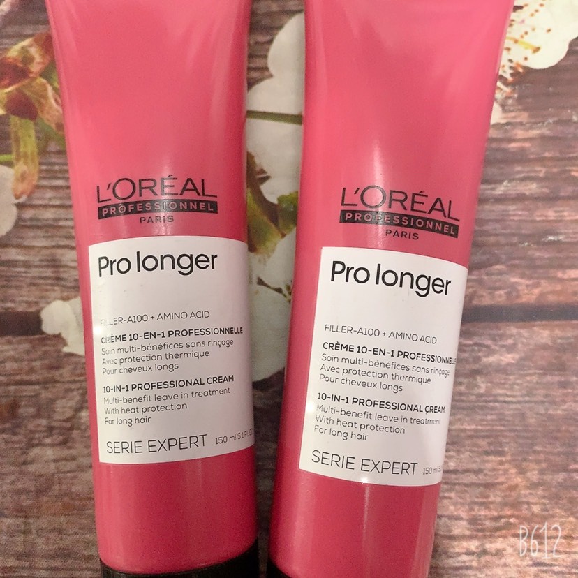 Kem dưỡng tóc giảm đứt gãy và làm dài tóc Loreal Professionnel Serie Expert Pro Longer Cream – 150ml