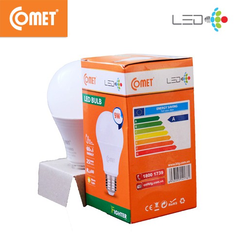 Bóng Led Bulb Comet 9W CB01F009