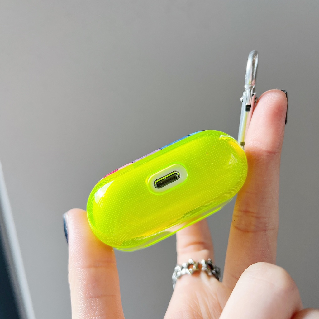 Vỏ Bảo Vệ Hộp Sạc Tai Nghe compatible AirPods pro Thế Hệ 2 2nd Generation 2021 New compatible AirPods3