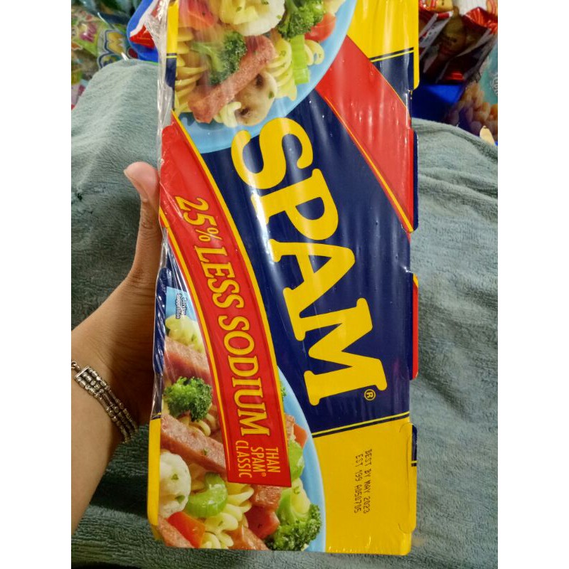 Spam giảm mặn của Mỹ lốc 4hop