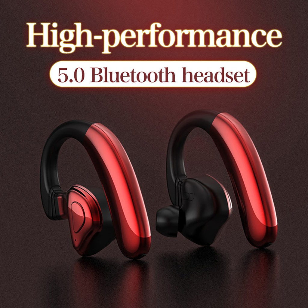 Tai Nghe Nhét Tai Hel + Q9s Kết Nối Bluetooth 5.0 Chống Thấm Nước Có Chức Năng Điều Khiển Bằng Giọng Nói