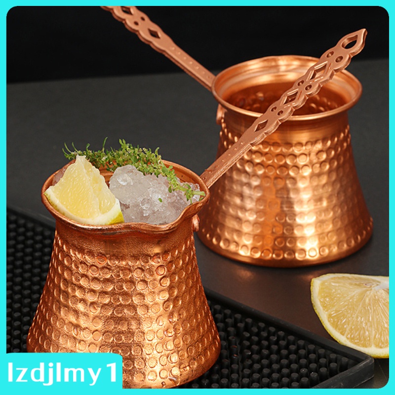 Ấm Pha Cà Phê Bằng Đồng Thổ Nhĩ Kỳ Lzdjlmy1