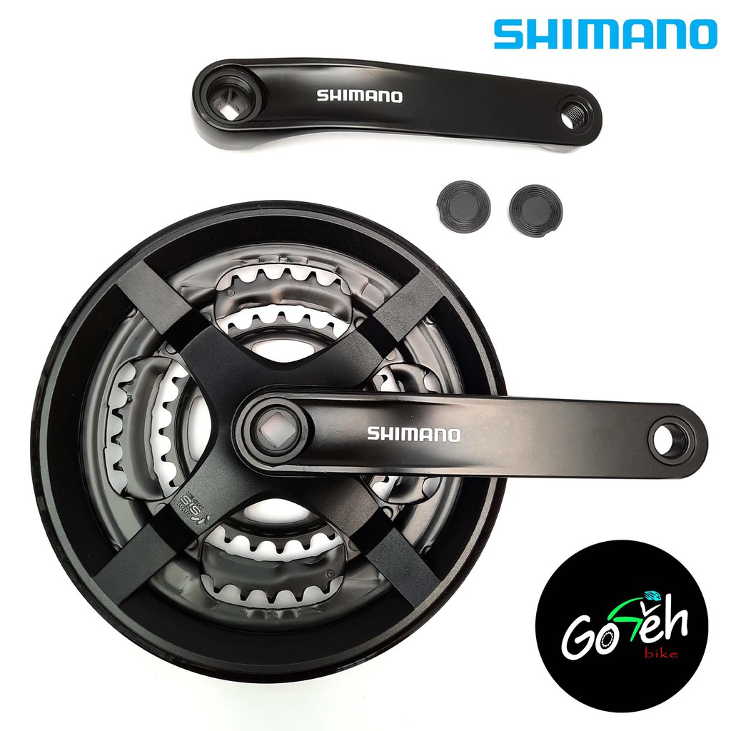 Trục Quay Shimano Tourney 3 Tốc Độ Ty-301 48t Chất Lượng Cao