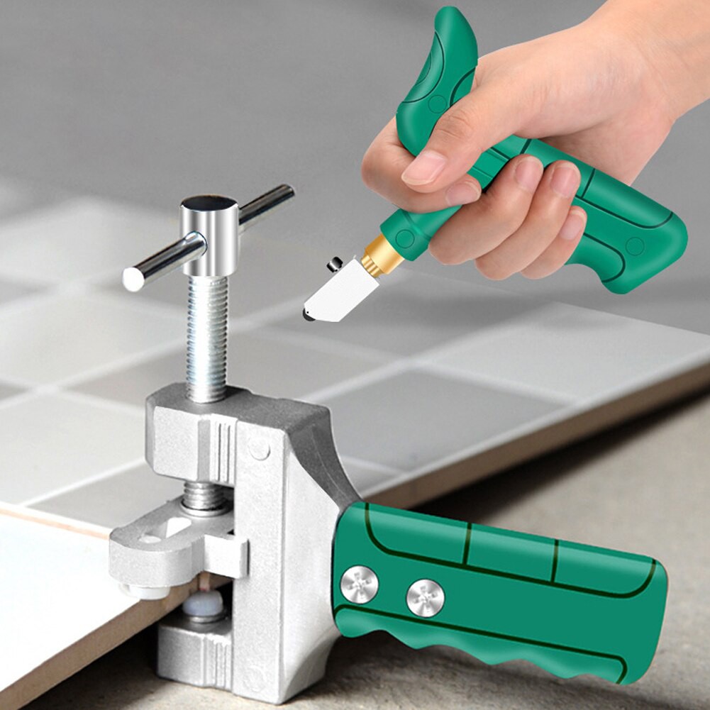 Bộ dụng cụ cắt bẻ gạch men cao câp - bộ dao cắt kính