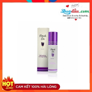 Dầu bi lăn fresh on lavender 8ml