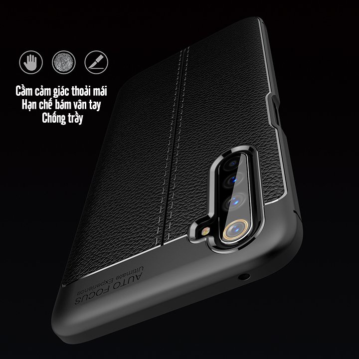 Ốp lưng realme 6 / realme 7 / realme 7 pro da nhám , lưng tản nhiệt cao cấp chính hãng auto