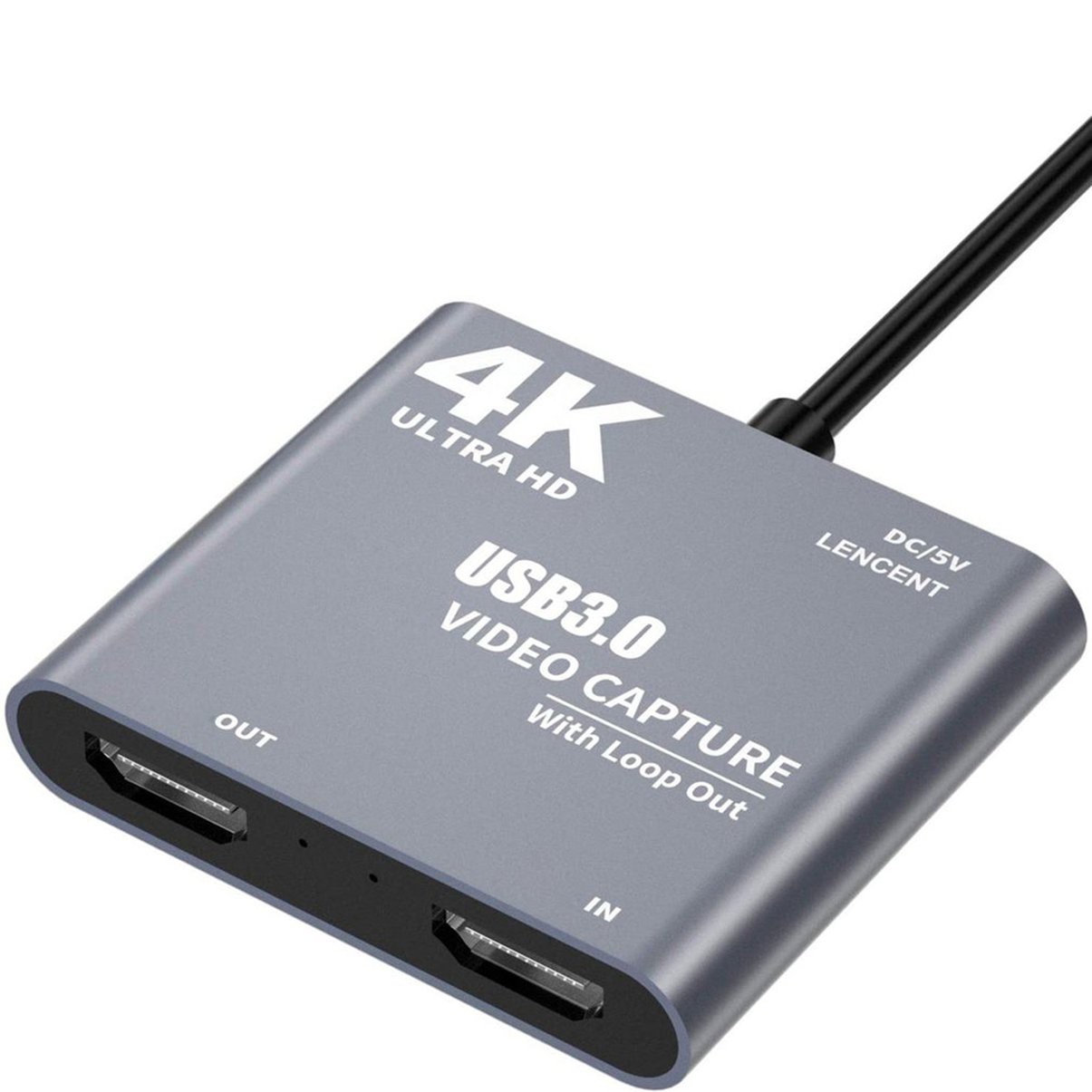 Card Chuyển Đổi 4k Hdmi-Compatible Sang Usb 3.0