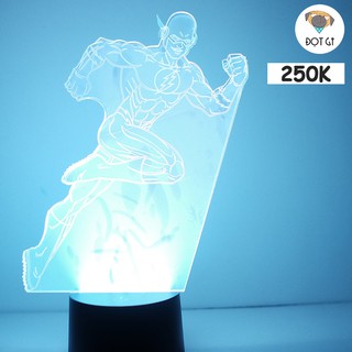 Đèn Led 3D the Flash