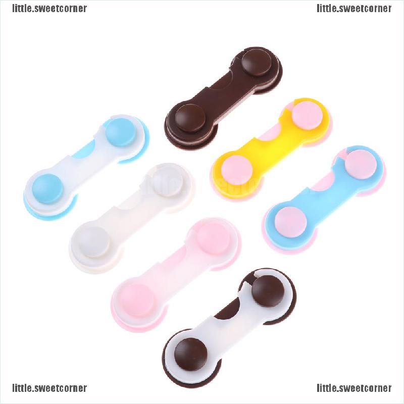 Bộ 2 Dây Khóa Kéo Tủ Bằng Nhựa An Toàn