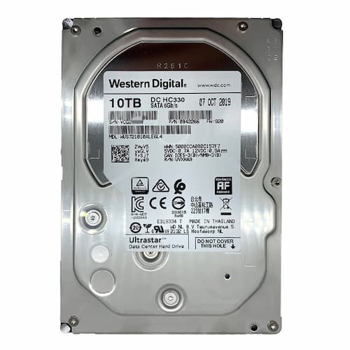Ổ cứng HDD Western Digital Ultrastar 4TB / 6TB/ 8TB/ 10TB/ 12TB/ 14TB/ 16TB / 18TB 3.5 inch Sata III - Chính hãng WD
