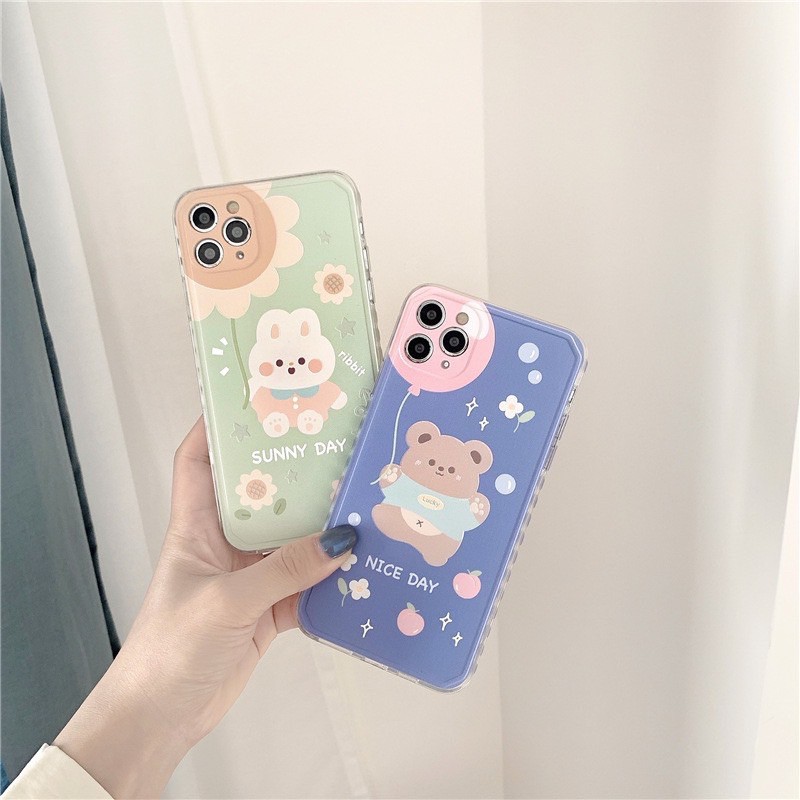 Ốp hình dễ thương có viền camera