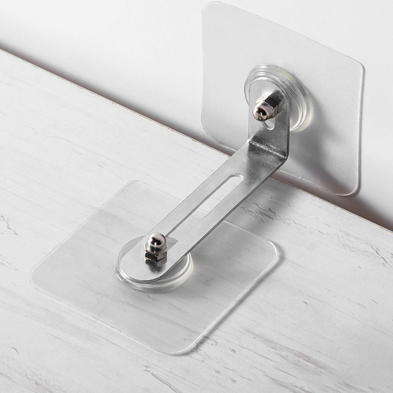 Bộ 4 Móc Khóa Dây Nội Thất Chống Trượt Chống Rơi Có Thể Điều Chỉnh