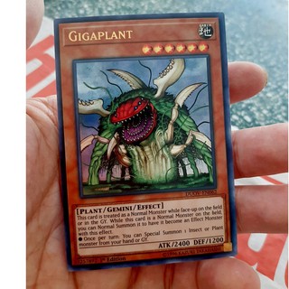 [ Đỗ Lạc Shop ] Thẻ Bài Mint90 Yugioh Monster Gigaplant - DUOV-EN062 - Ultra