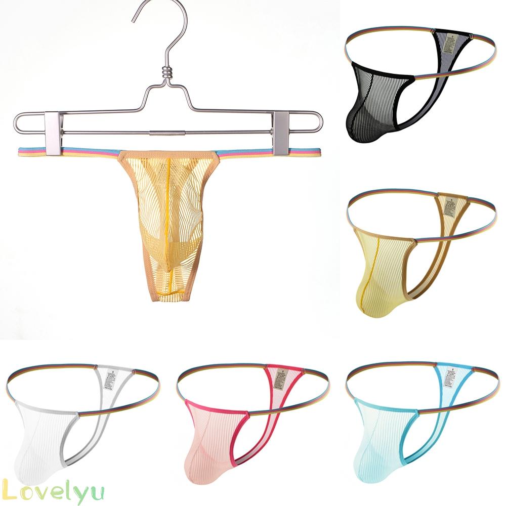 &lt;READY STOCK&gt;Men Sexy Briefs Breathable Underwear Underpants Bulge Pouch Shorts/Panties/Thong100% brand new！