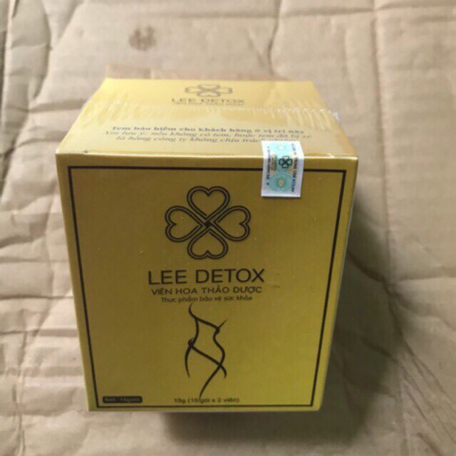 GIẢM CÂN LEE DETOX MẪU MỚI (CHÍNH HÃNG 100%)