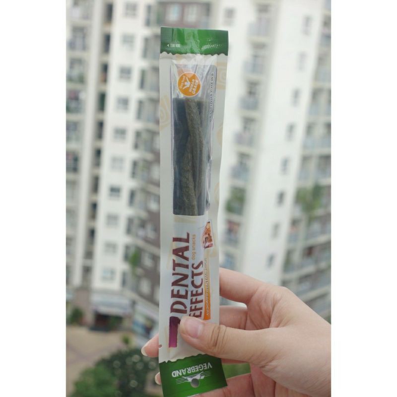 Xương gặm 7DENTAL bổ sung canxi và thơm miệng