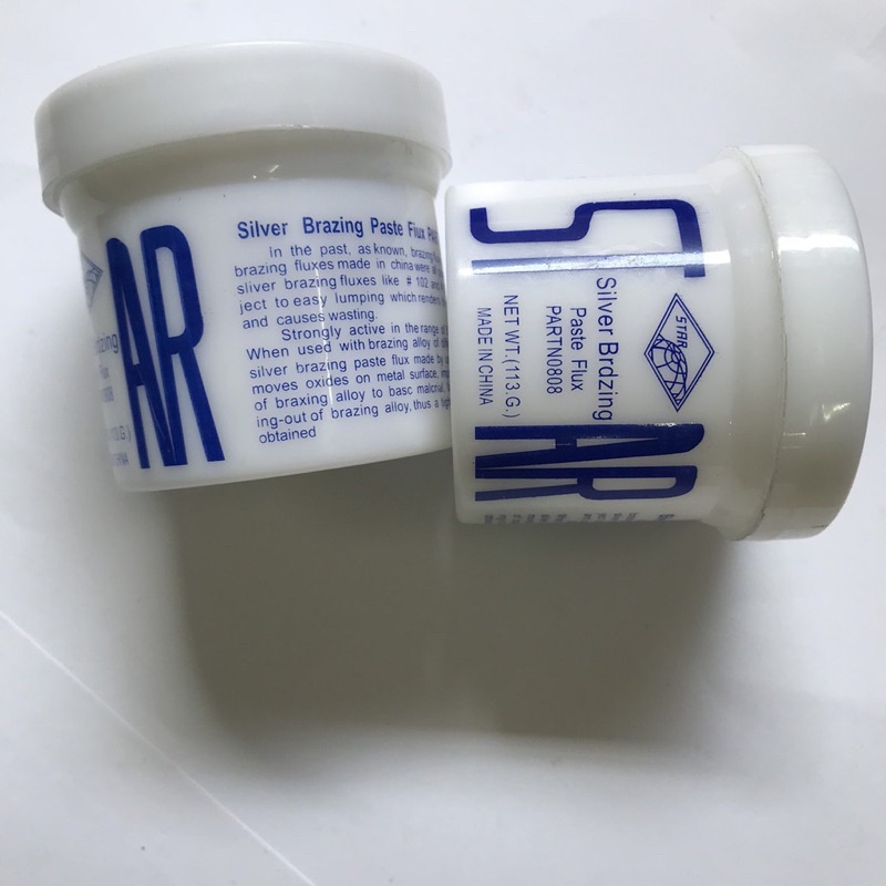 Bột hàn the hàn đồng Star Brazing Paste Flux 113g