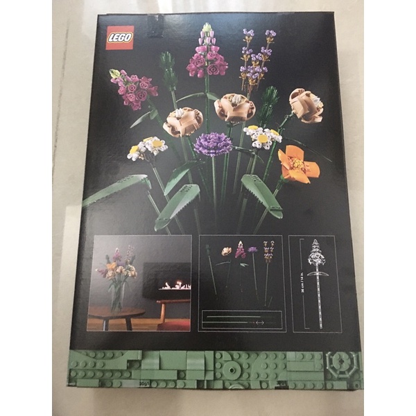 Lego 10280 - Bình hoa độc đáo