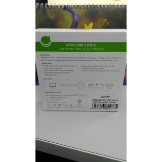 Bộ chia USB 2.0 Ugreen 20277