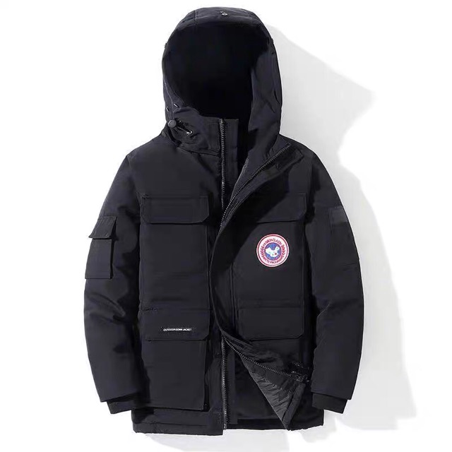 ❄️Phao nam Parka lông vũ dáng trẻ, màu đẹp kèm lông mũ mềm mại  ❌Size M đến 4XL   Giá lẻ #460k🔺