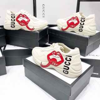 Giày thể thao đế độn Chunky môi lưỡi