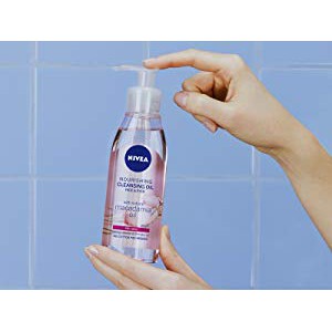 Dầu tẩy trang NIVEA làm sạch da mặt nhẹ nhàng, chai 150 ml
