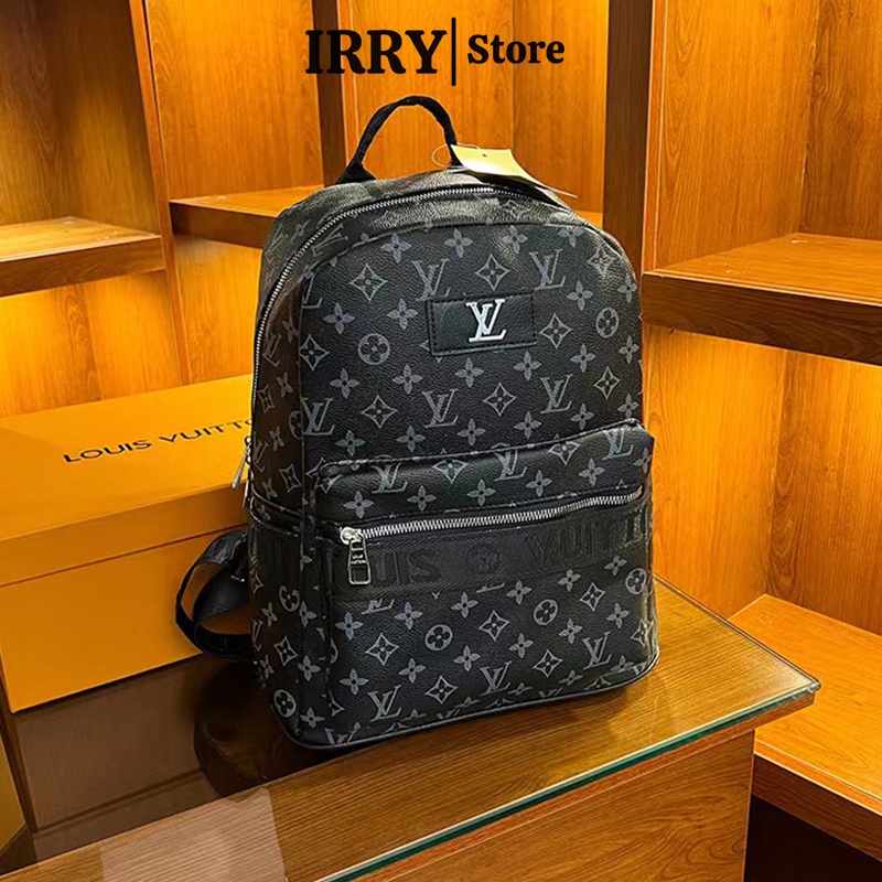 Balo Da Lv Nam Nữ Đi Học Irry Cặp Đi Học Nam Nữ Đẹp Phong Cách Thời Trang Inisex
