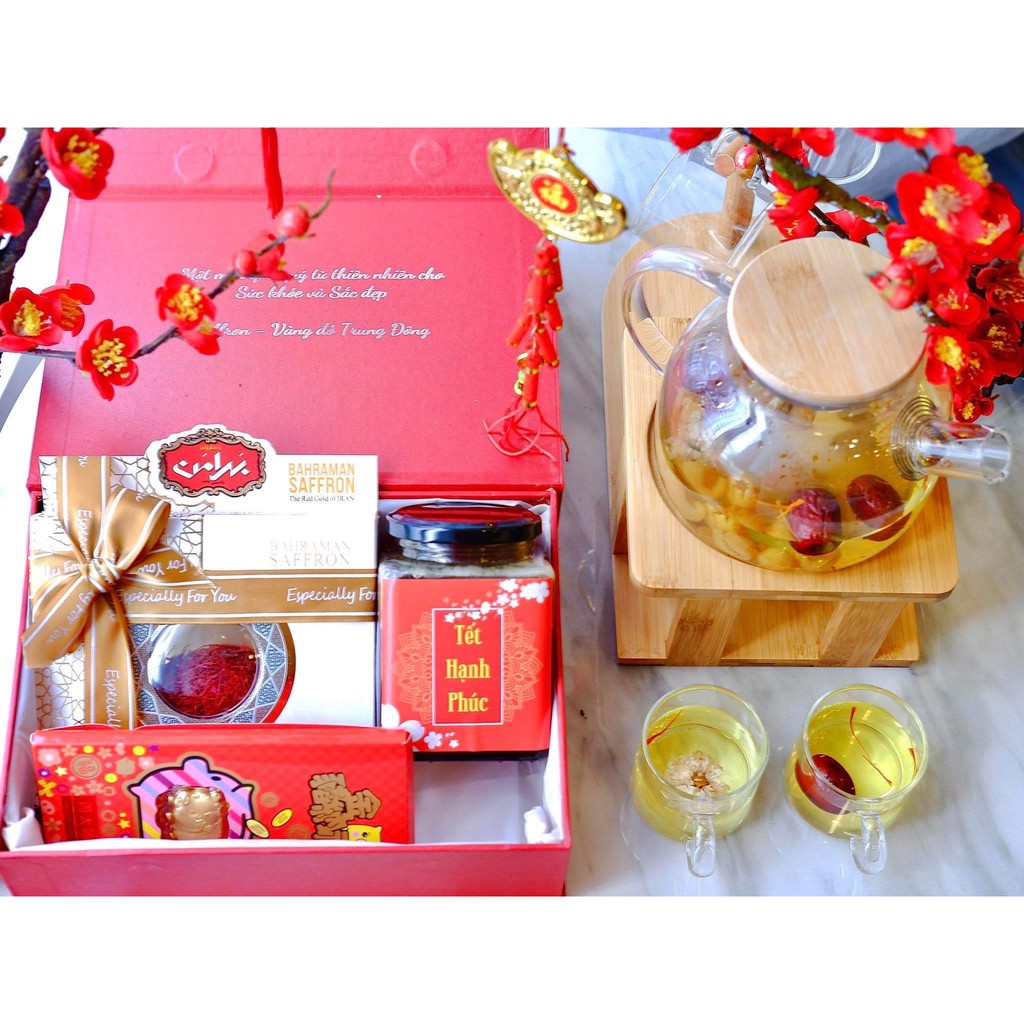 - SAFFRON TÂY Á Bahraman Super Negin - 2gram - nhuỵ hoa nghệ tây - Nhập khẩu độc quyền từ Iran