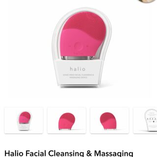 Máy rửa mặt HALIO FACIAL CLEANSING & MASSAGING DEVICE