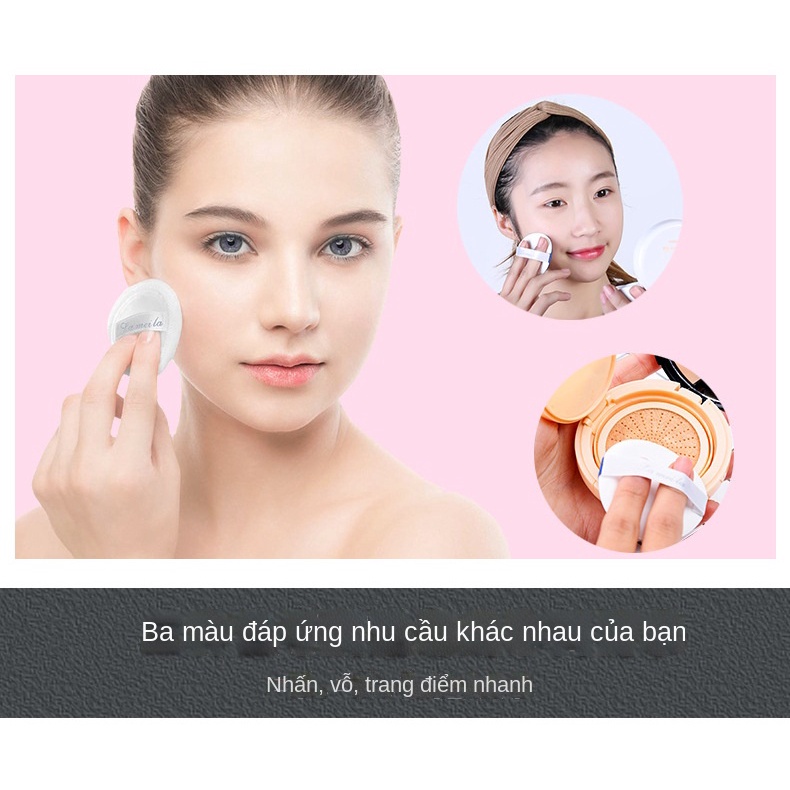 Kem nền dưỡng ẩm lâu dài, dưỡng ẩm, trang điểm nude, che khuyết điểm, làm sáng màu da 8008