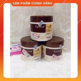 DẦU HẤP TÓC KARSEELL MACA COLLAGEN SIÊU MỀM MƯỢT TÓC