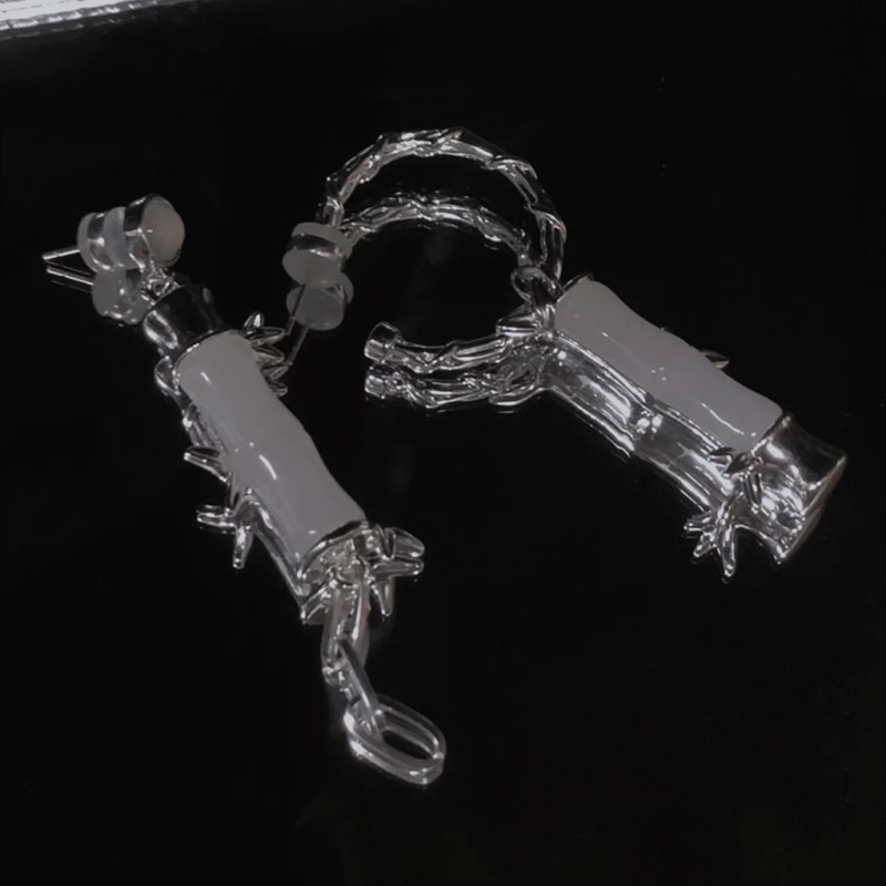 Khuyên Tai Tre Cao Cấp Phong Cách Trung Hoa Thời Trang Mới Chính Hãng Thiết Kế Đặc Biệt Cao Cấp Cho Nữ