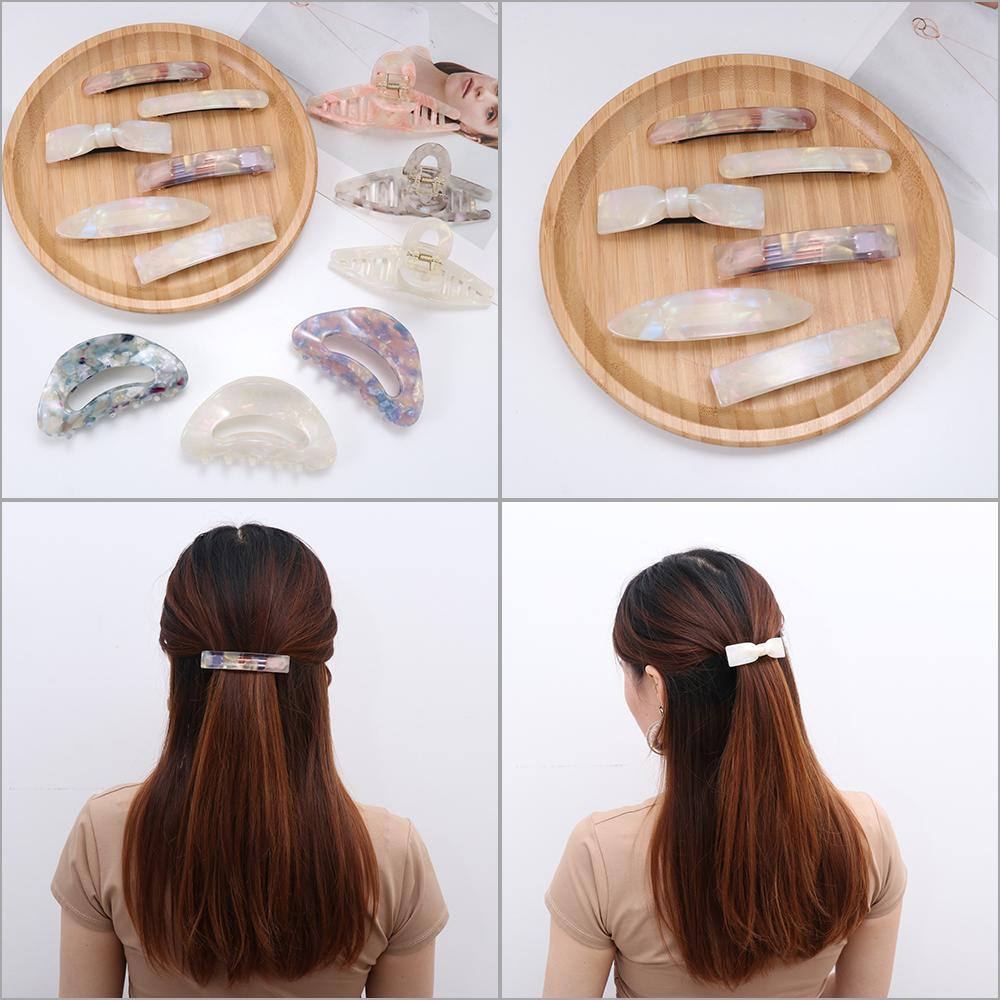 Kẹp Tóc Trang Điểm Tạo Kiểu Tóc Thời Trang