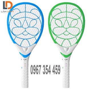Vợt muỗi cao cấp có đèn led dp