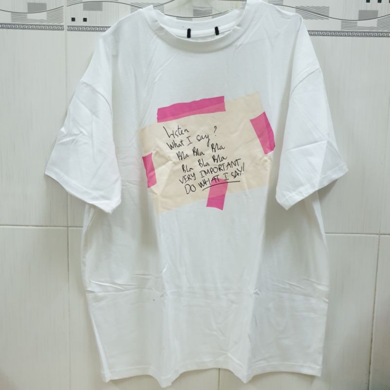 Áo thun kido màu trắng tay ngắn