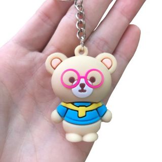 MÓC KHOÁ GẤU DẺO