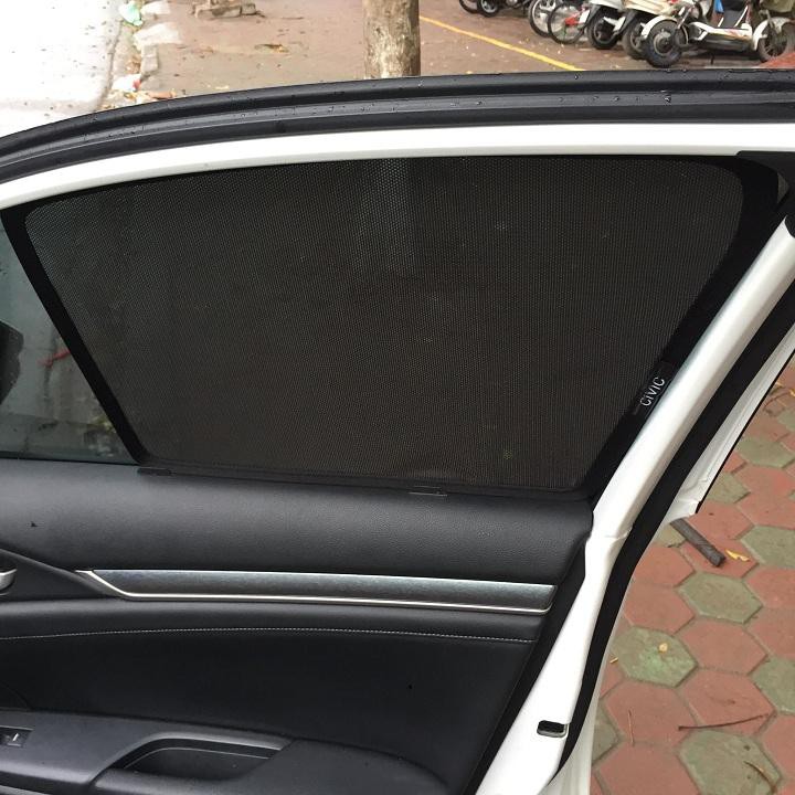 Rèm che nắng  xe Honda Civic 2017 2018 2019 2020 2021 2022 2023. bộ 4 tấm
