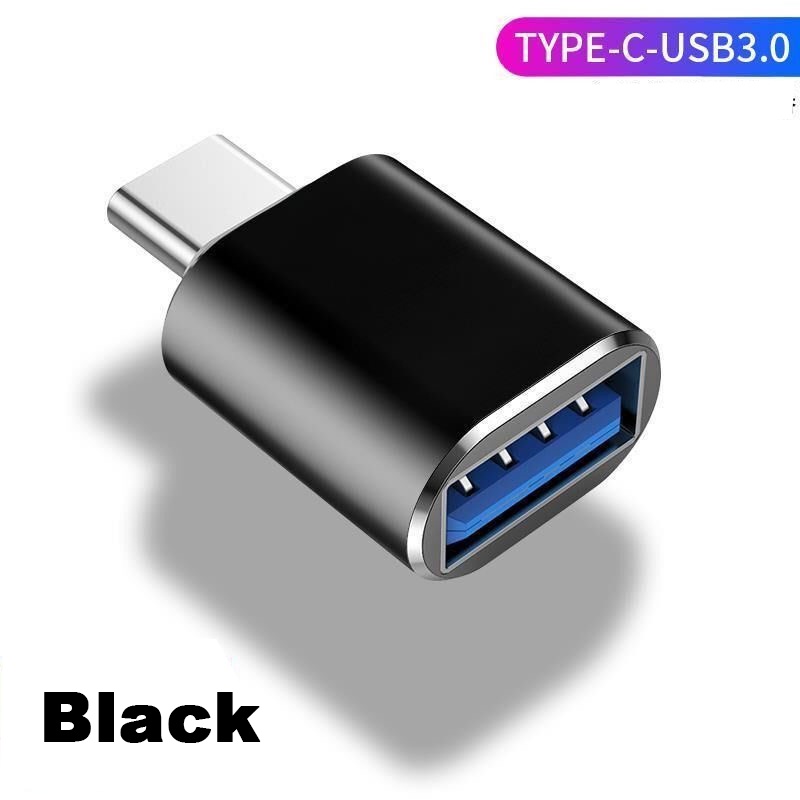 Cáp SạC Nhanh Micro OTG USB 3.0 LoạI C Cho ĐiệN ThoạI Laptop