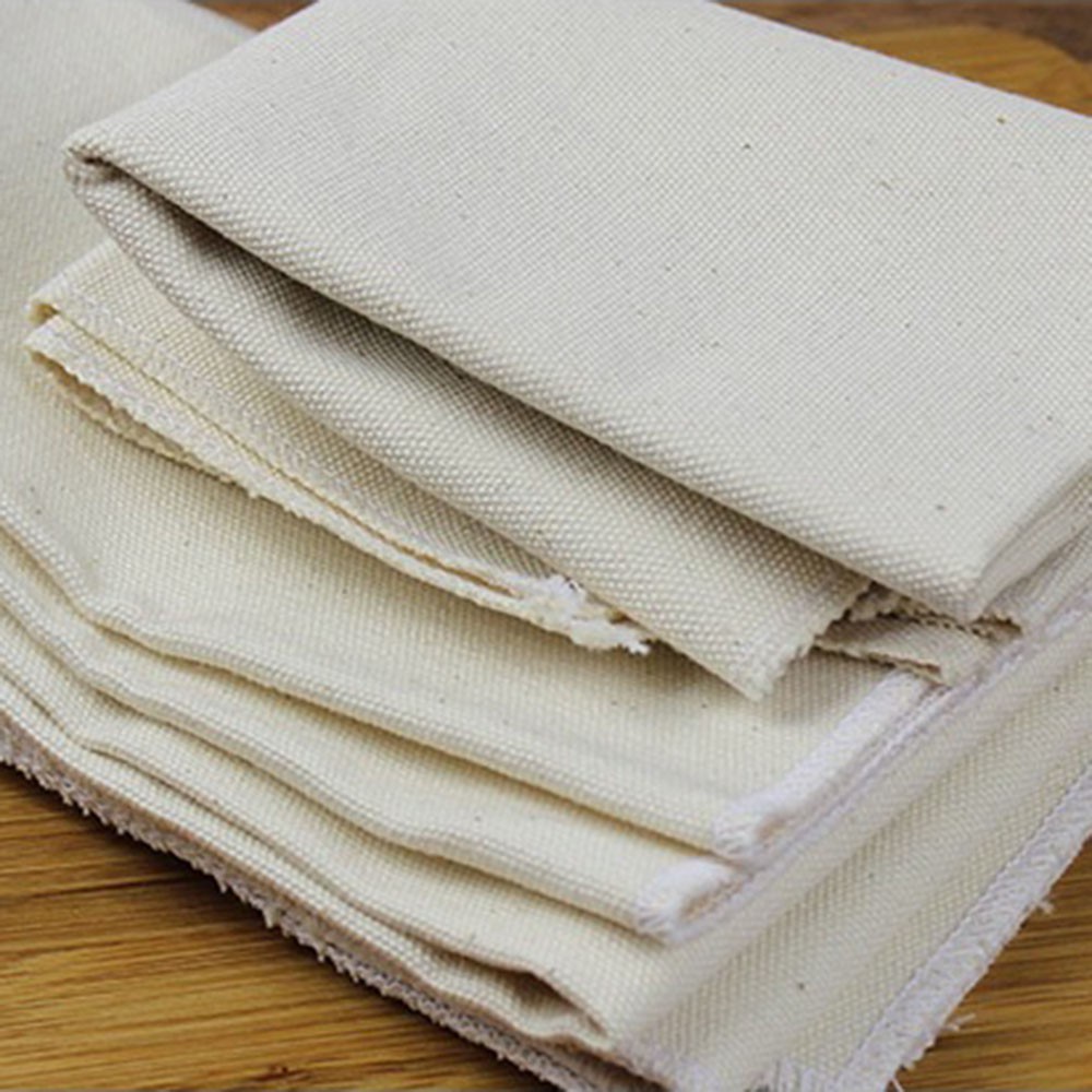 Tấm vải lót ủ lên men bánh mì bằng vải lanh chống thấm nước tiện dụng cho nhà bếp