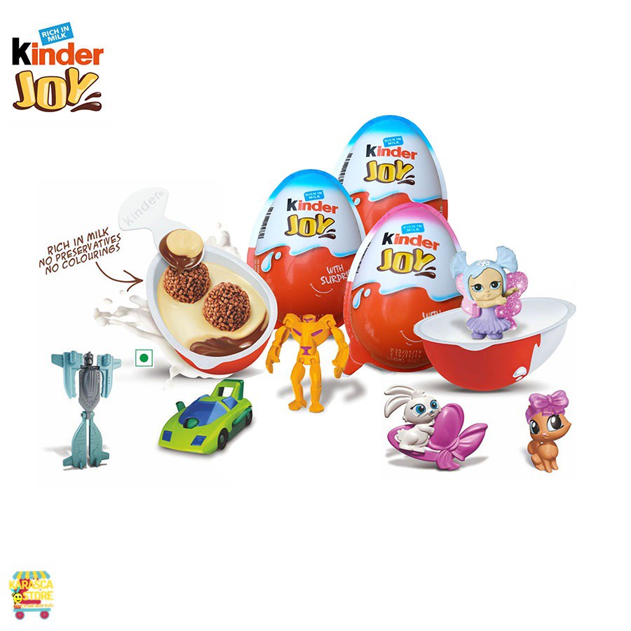 Socola Kinder Joy,Đồ Chơi Bé Trai Và Bé Gái 20gr