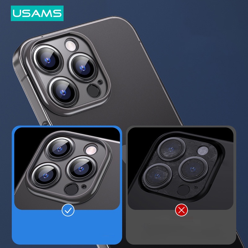 Ốp lưng iPhone 13 Usams 0.3mm khoét từng camera