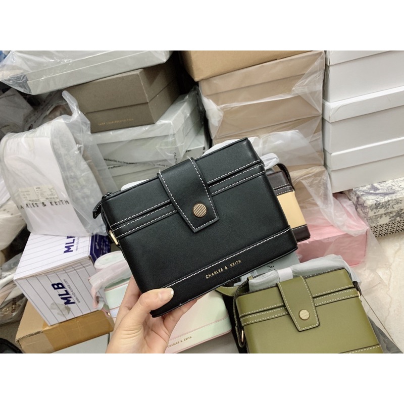 Túi cốp vuông C.N.K sz17,5cm