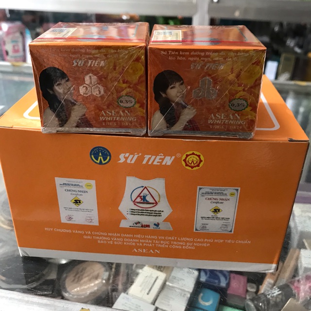 Kem Dưỡng Da 7 ngày Sứ Tiên Cam - 3g