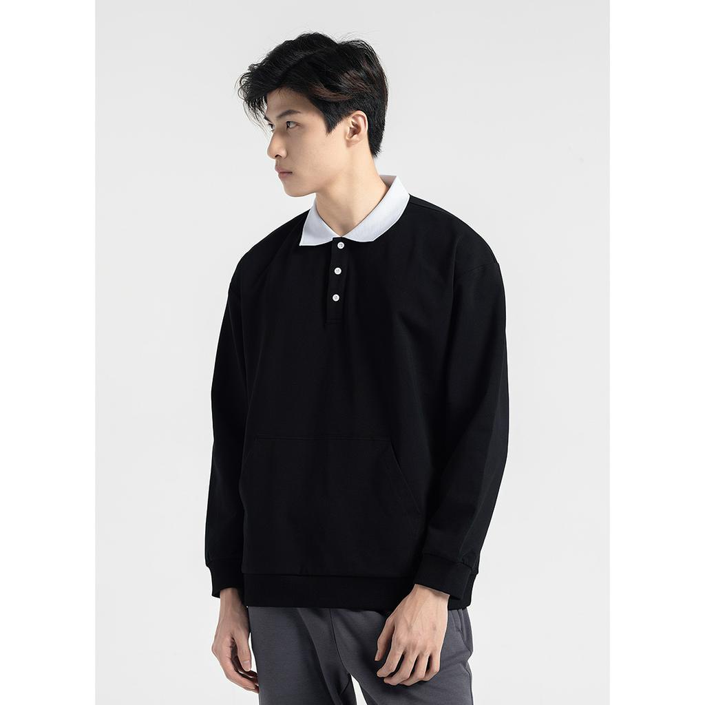 Áo Thun Sweater Nam Tay Dài Đơn Giản Thời Trang Thương Hiệu Y2010 The Style Of No Style 77 0022023 |YaMe|